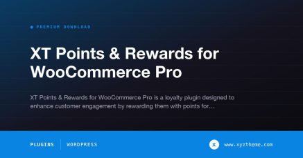 XT Points & Rewards for WooCommerce Pro