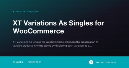 XT Variations As Singles for WooCommerce