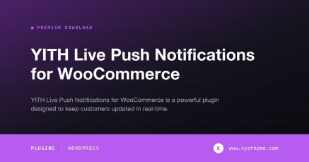 YITH Live Push Notifications for WooCommerce