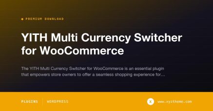 YITH Multi Currency Switcher for WooCommerce