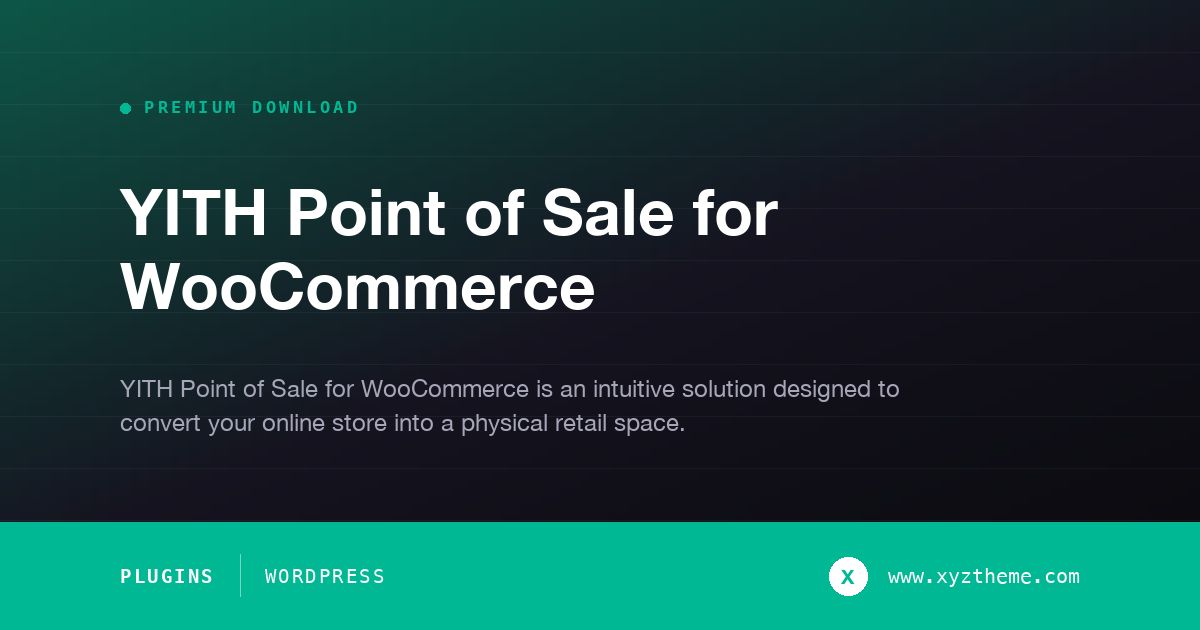 YITH Point of Sale for WooCommerce