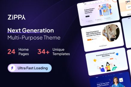 Zippy – Multipurpose Elementor WordPress Theme