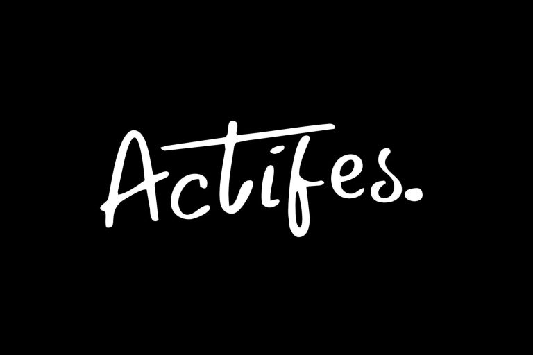 Actifes – Hand Writing Display Font