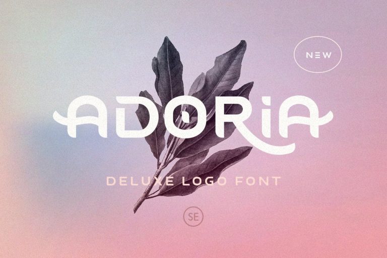 Adoria – Deluxe Logo Font