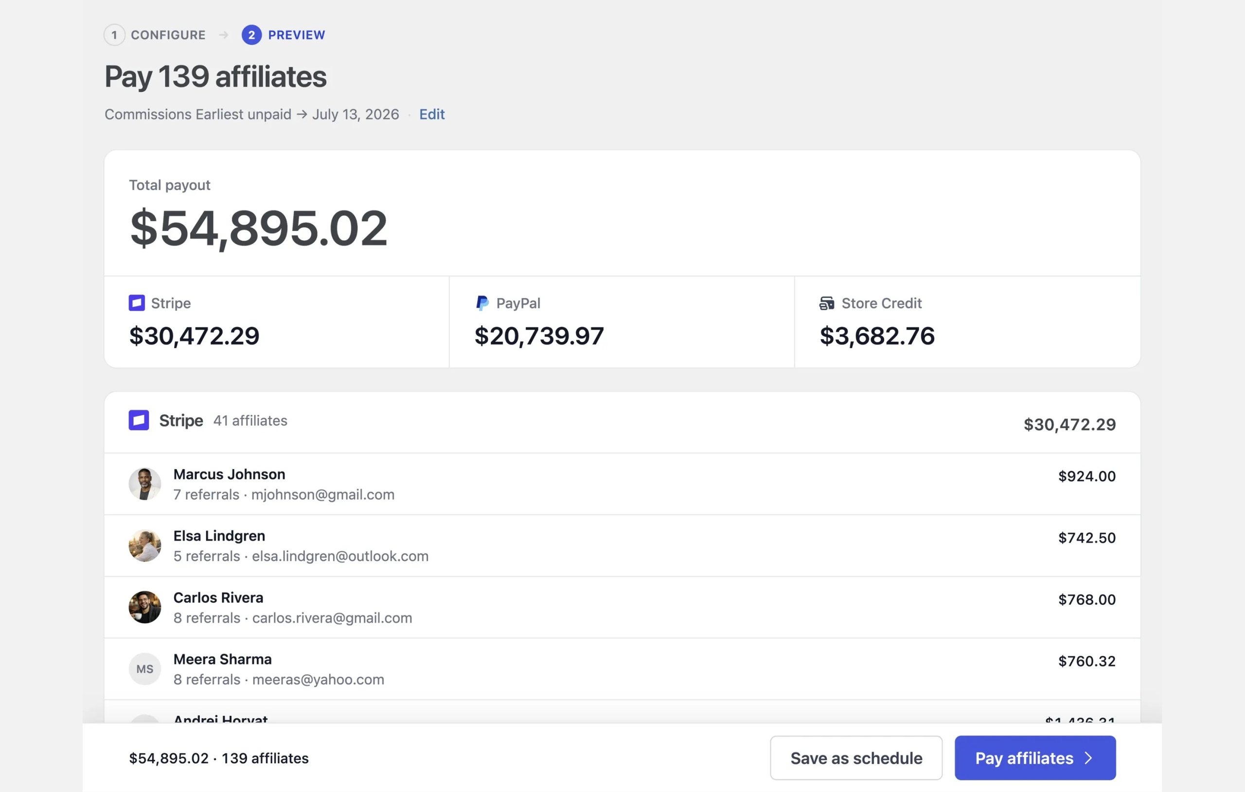 AffiliateWP Store Credit