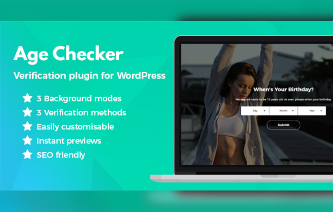 Age Checker for WordPress