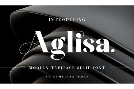 Aglisa Serif Font