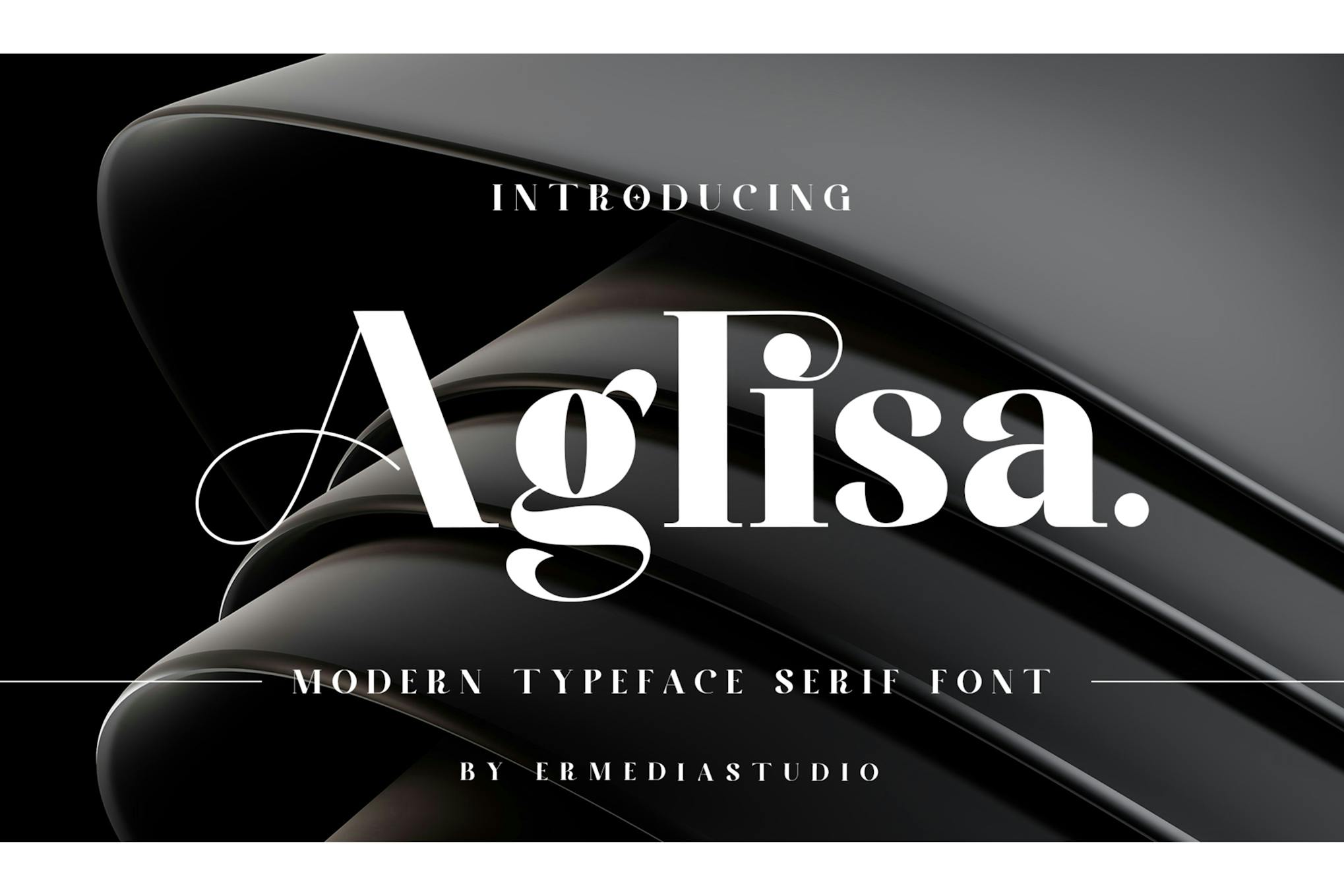 Aglisa Serif Font