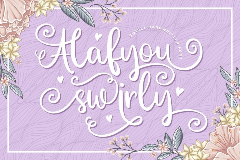 AL – Alafyou Swirly