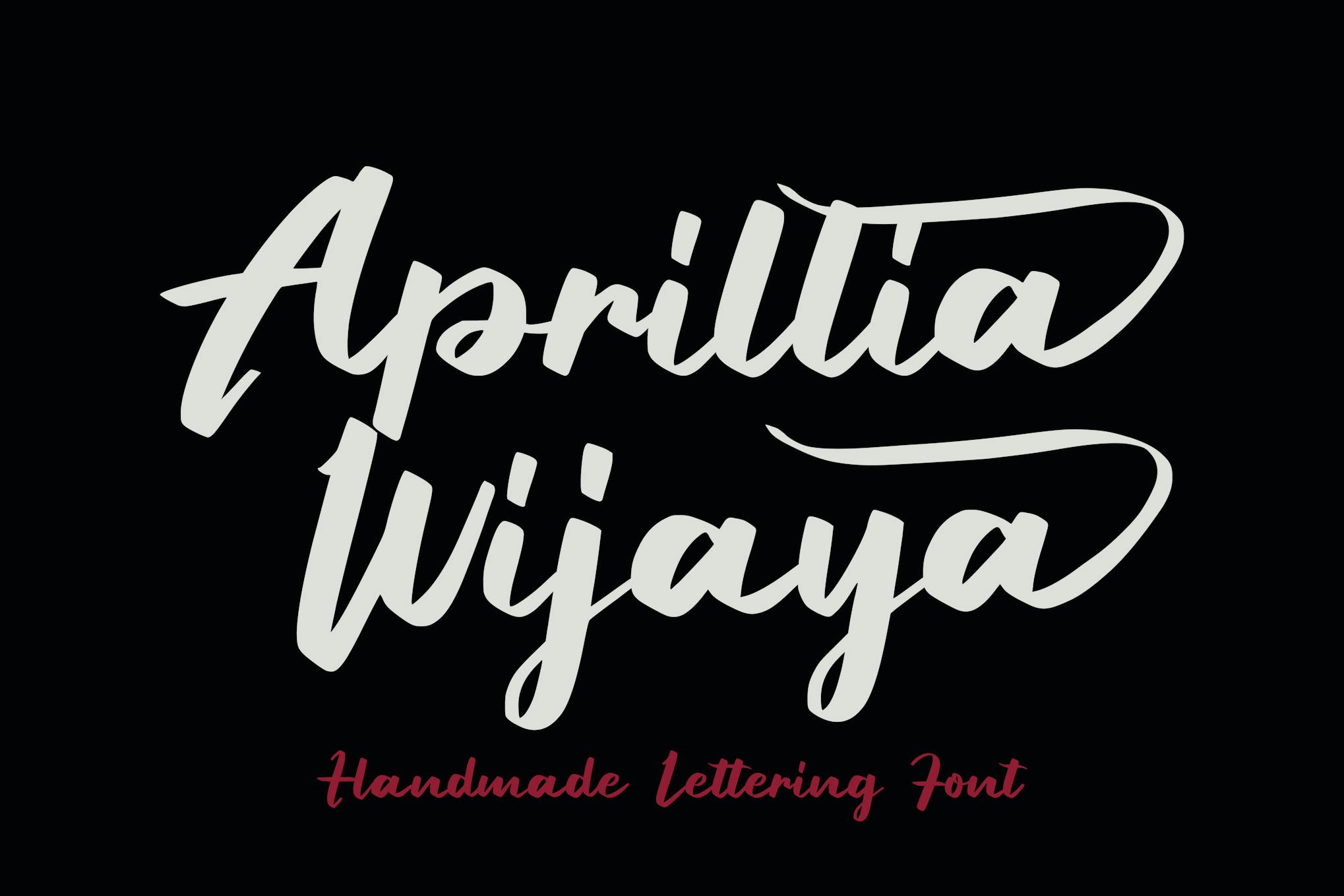 AL – Aprillia Wijaya