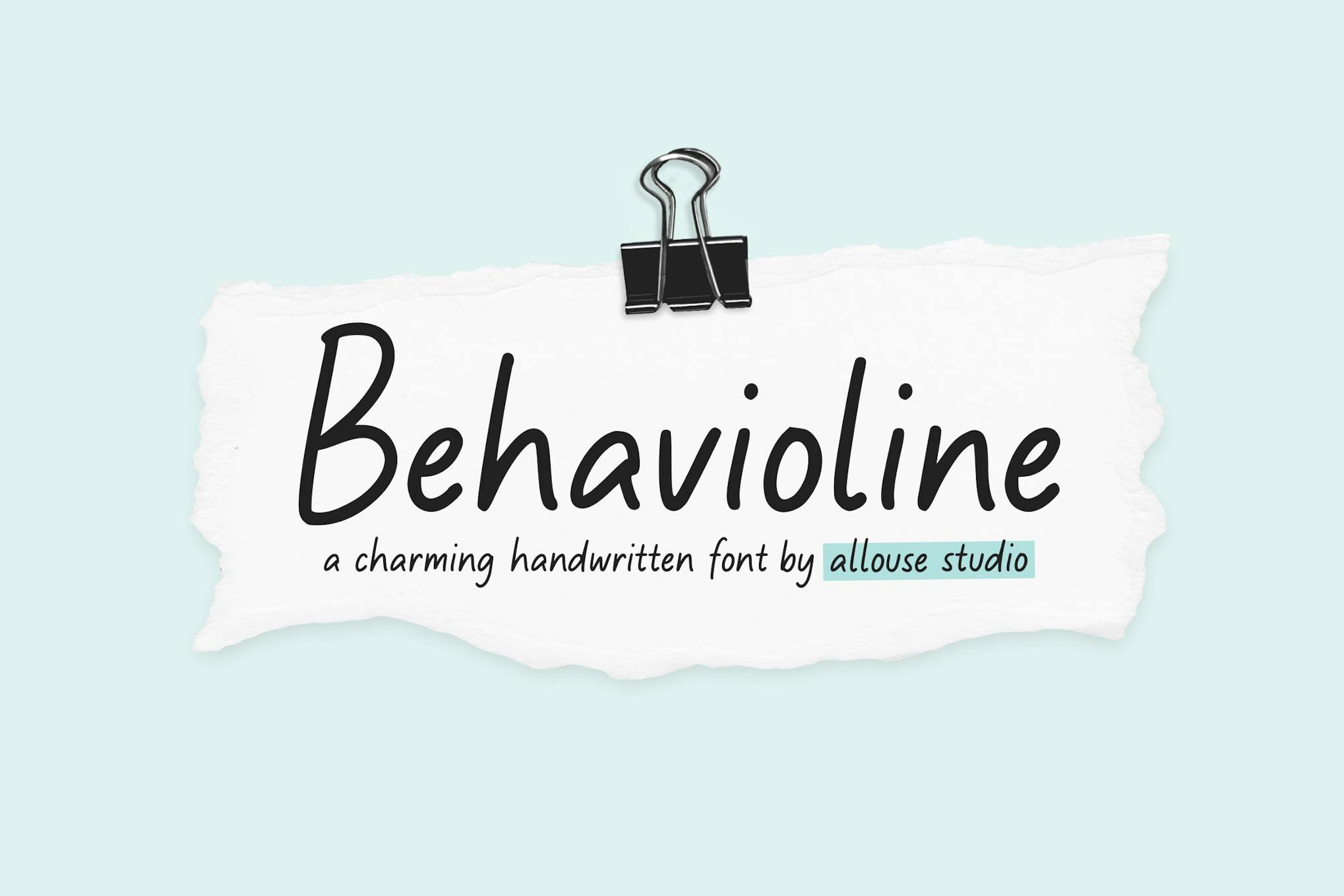 AL – Behavioline