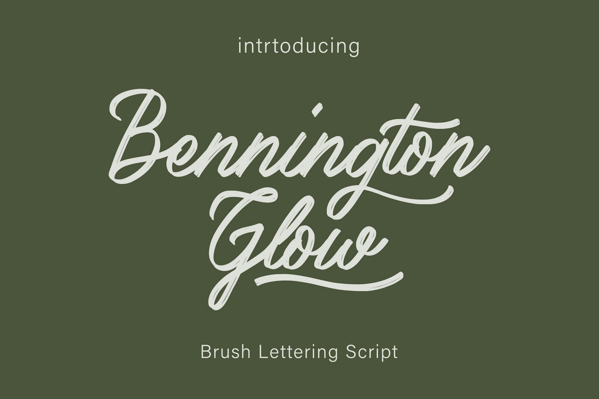 AL – Bennington Glow