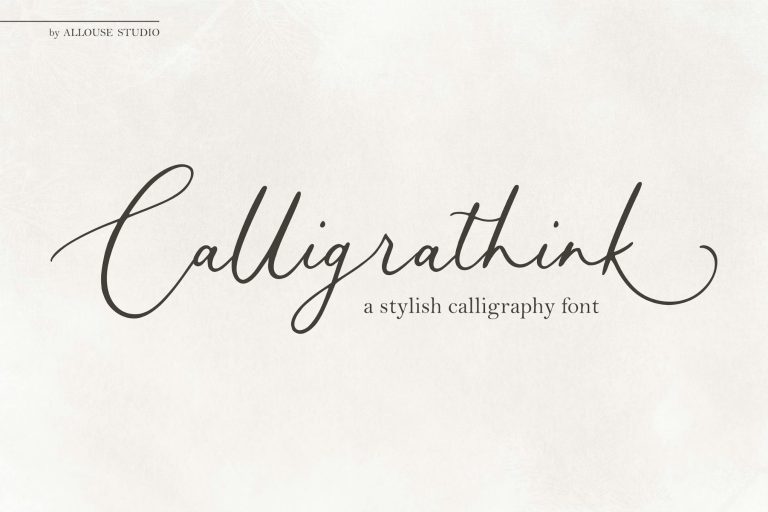 AL – Calligrathink