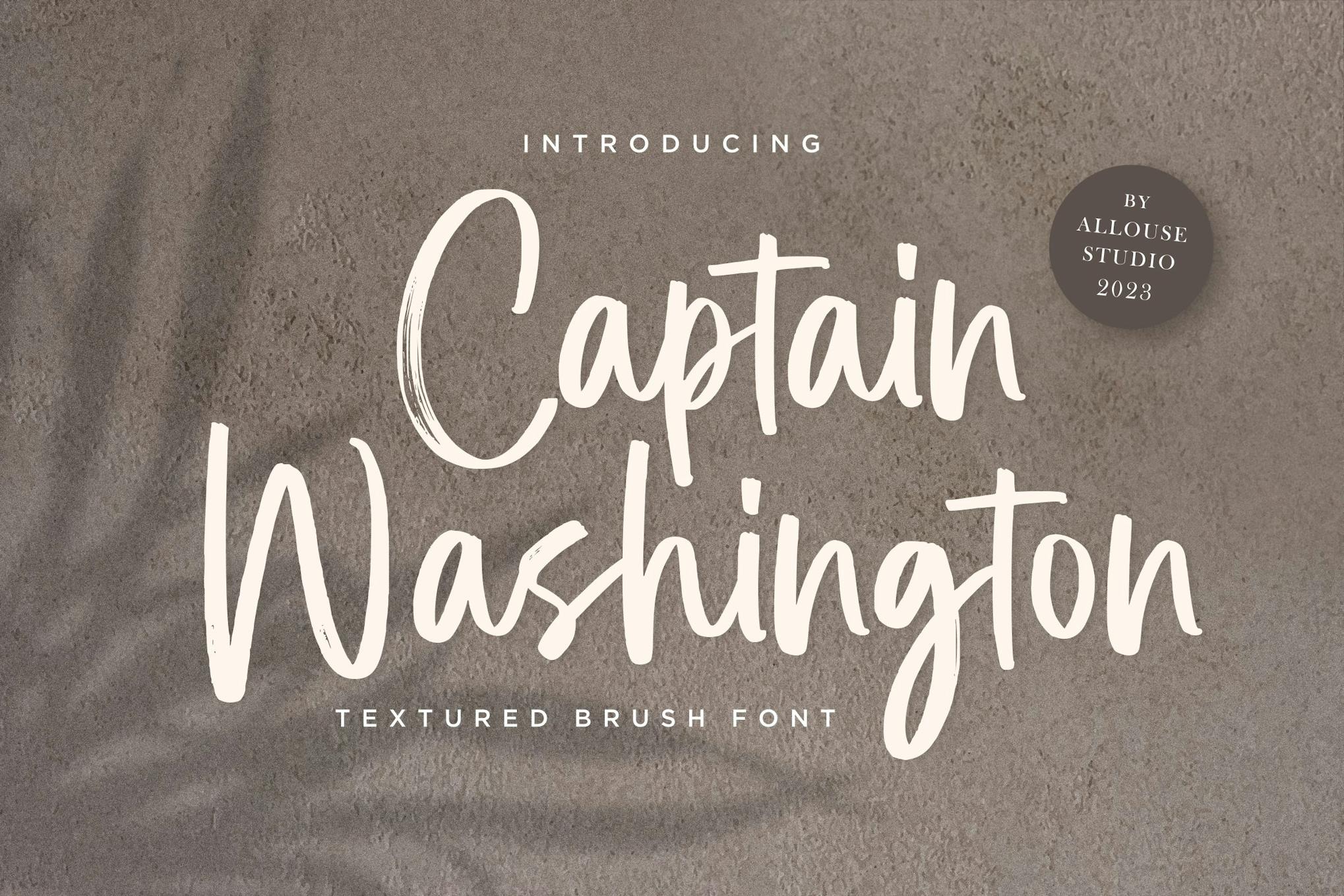 AL – Captain Washington
