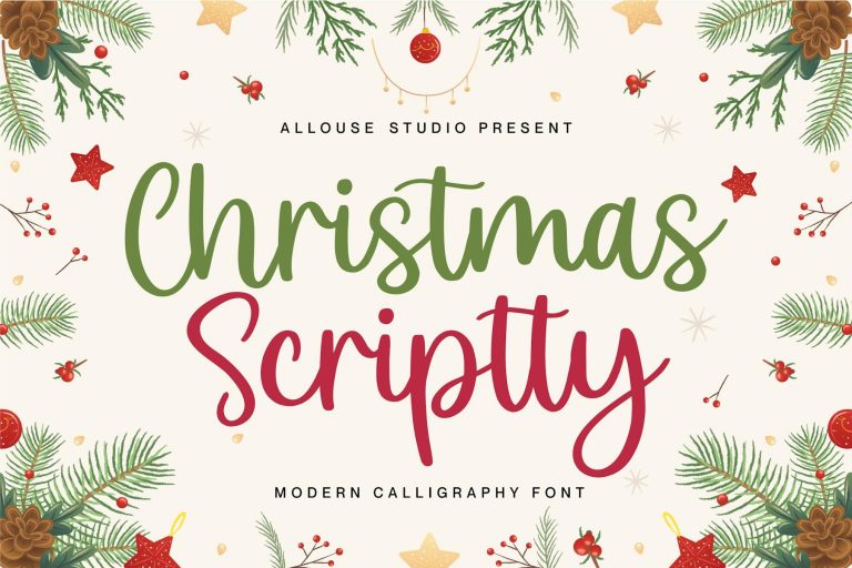 AL – Christmas Scriptty