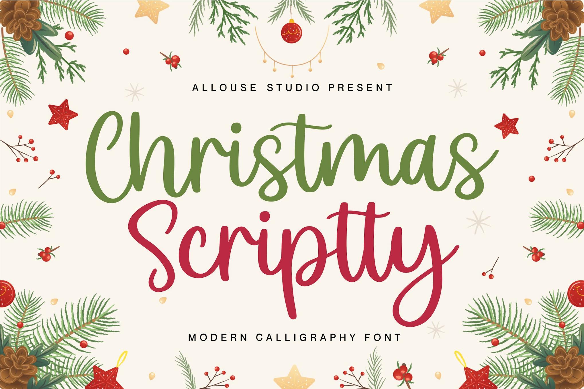 AL – Christmas Scriptty