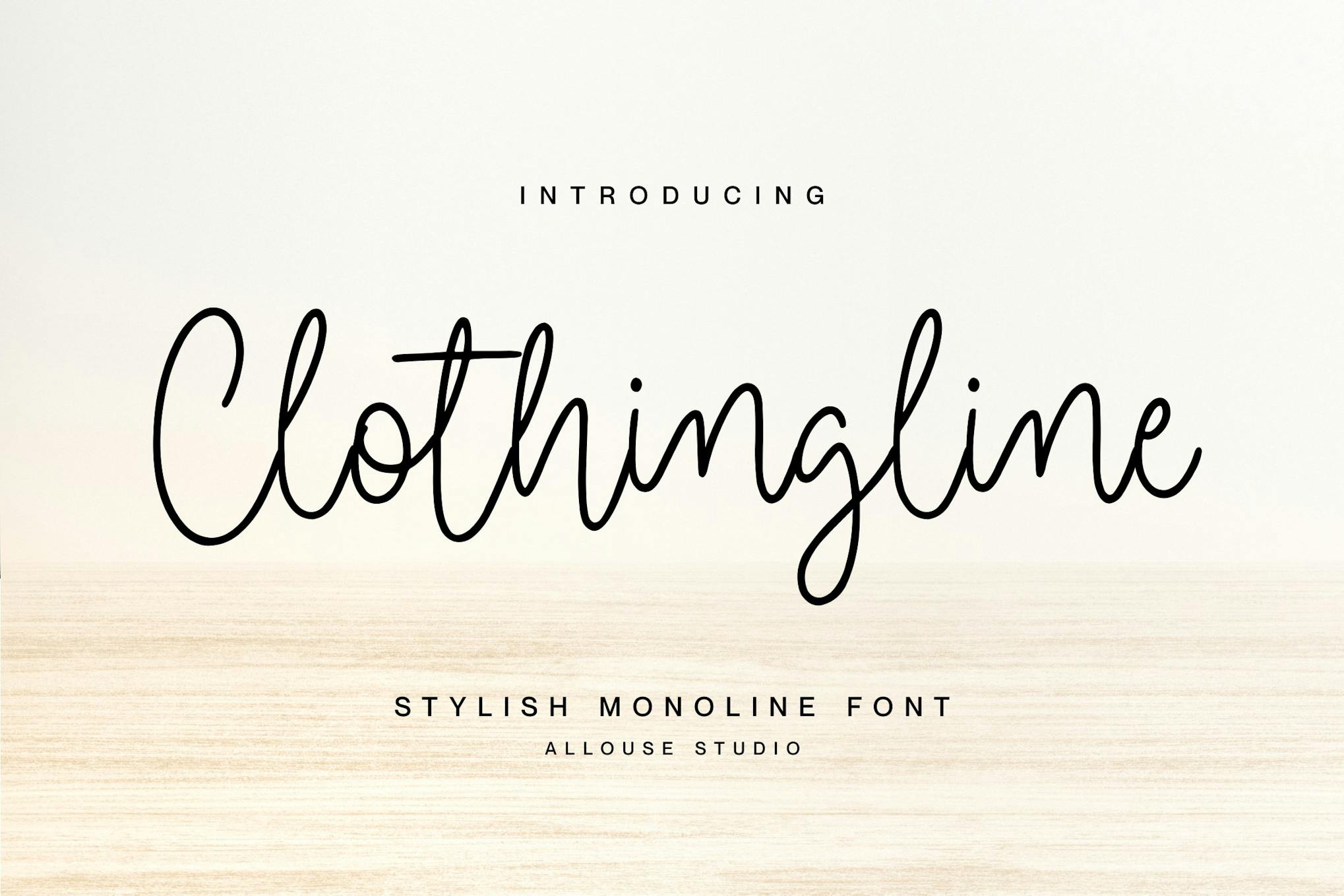 AL – Clothingline
