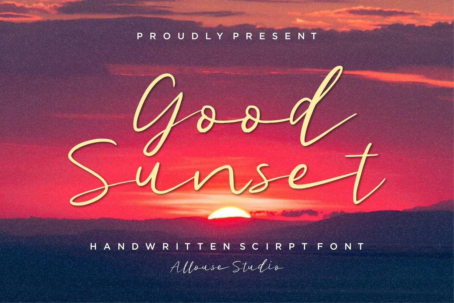 AL – Good Sunset