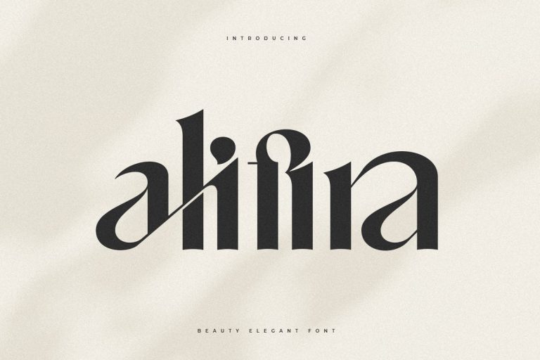 Alifira – Beauty Elegant Font
