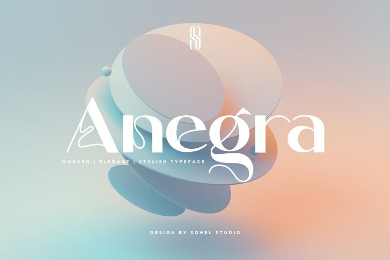 Anegra – Minimal Sans, Maximal Impact