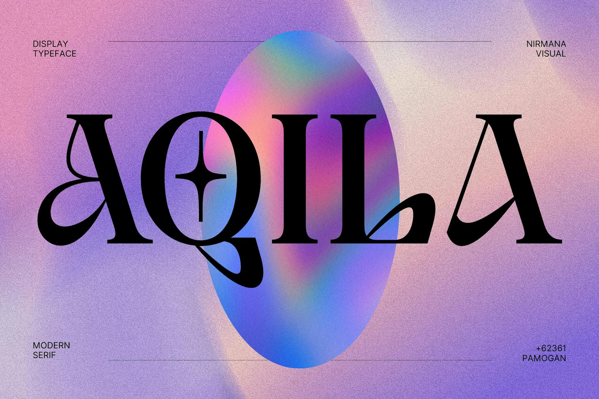 Aqila – Elegant Luxury Font