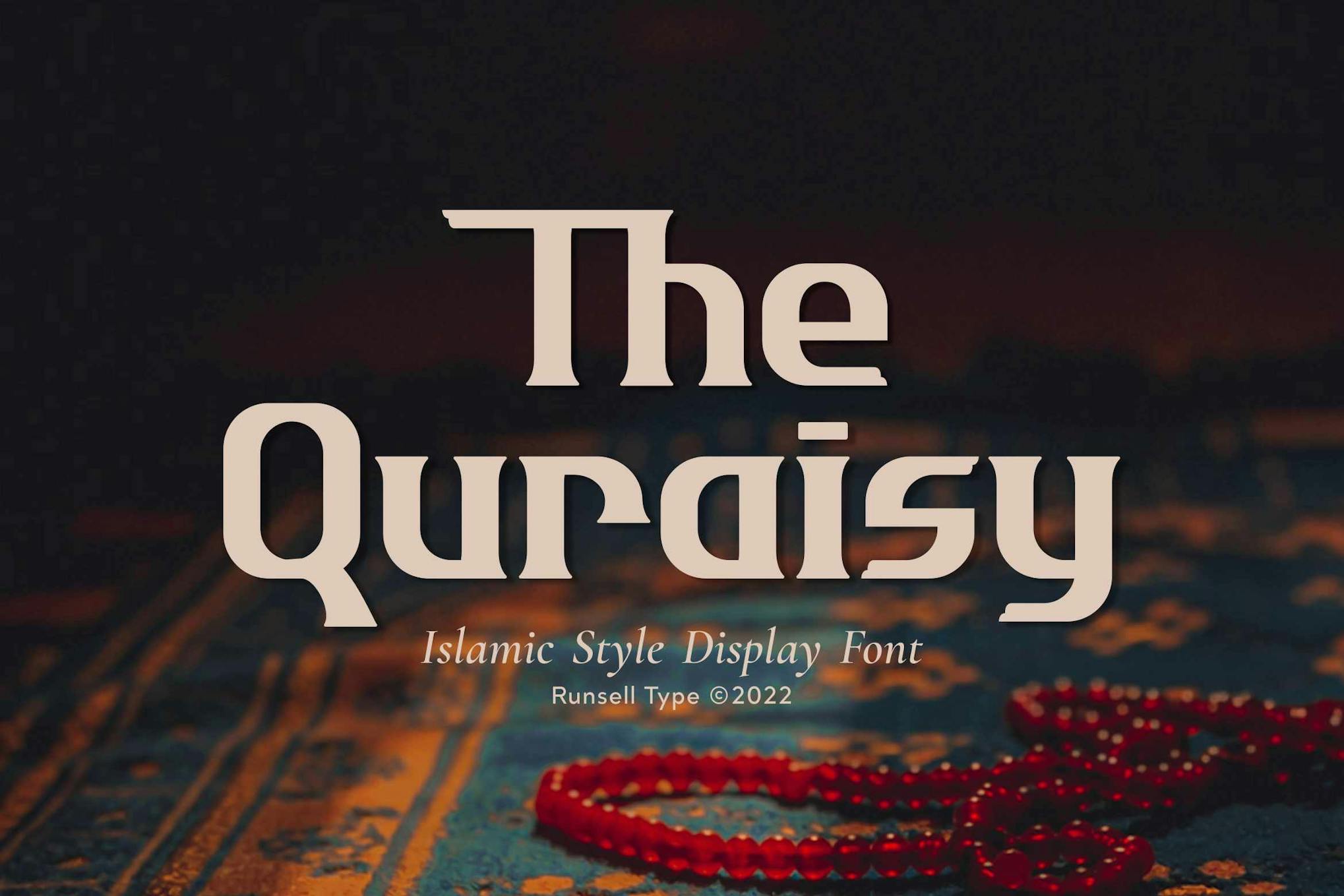 Arabic Font – Quraisy