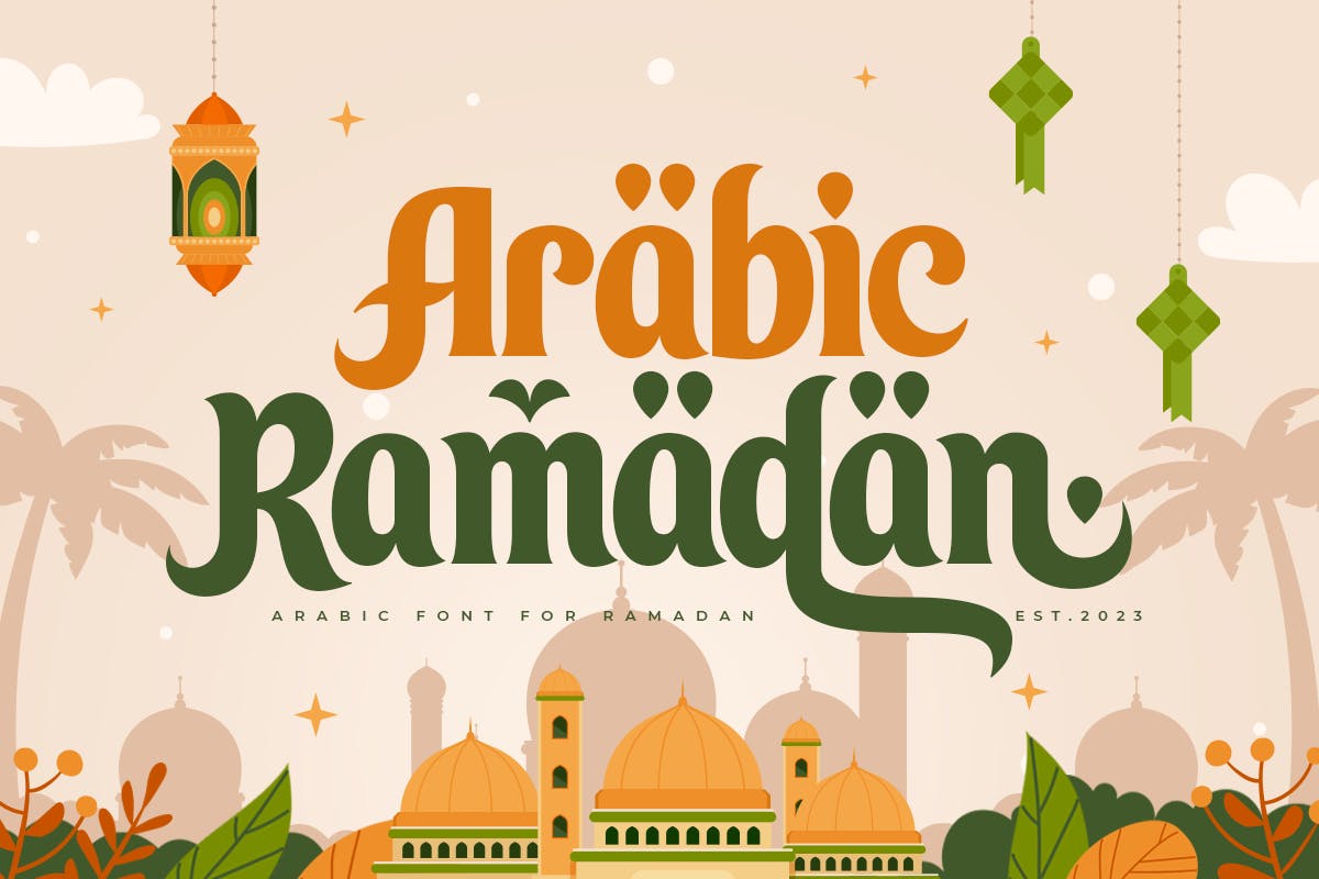 Arabic Ramadan – Arabic Font For Ramadan