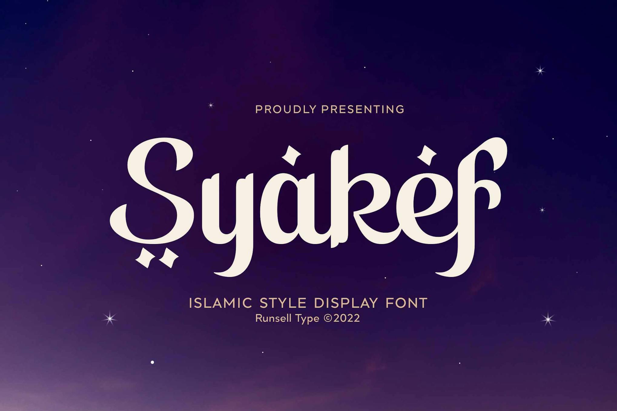 Arabic – Syakef