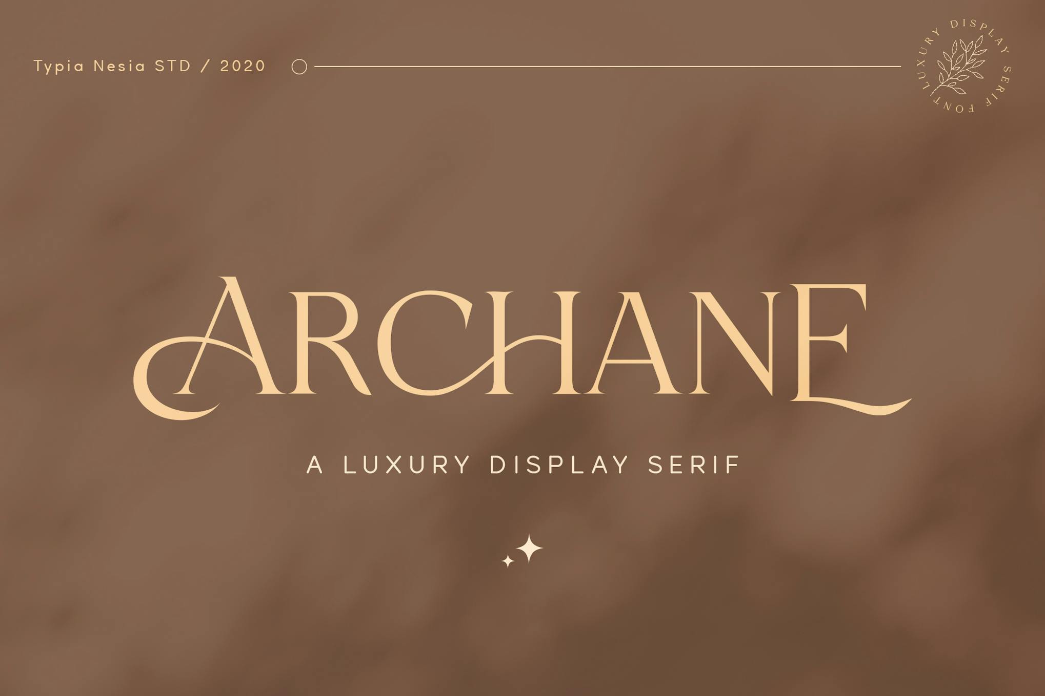 Archane – Feminine Display Serif