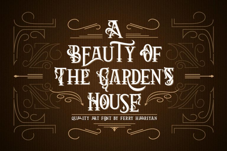 Arthouse – Display Font