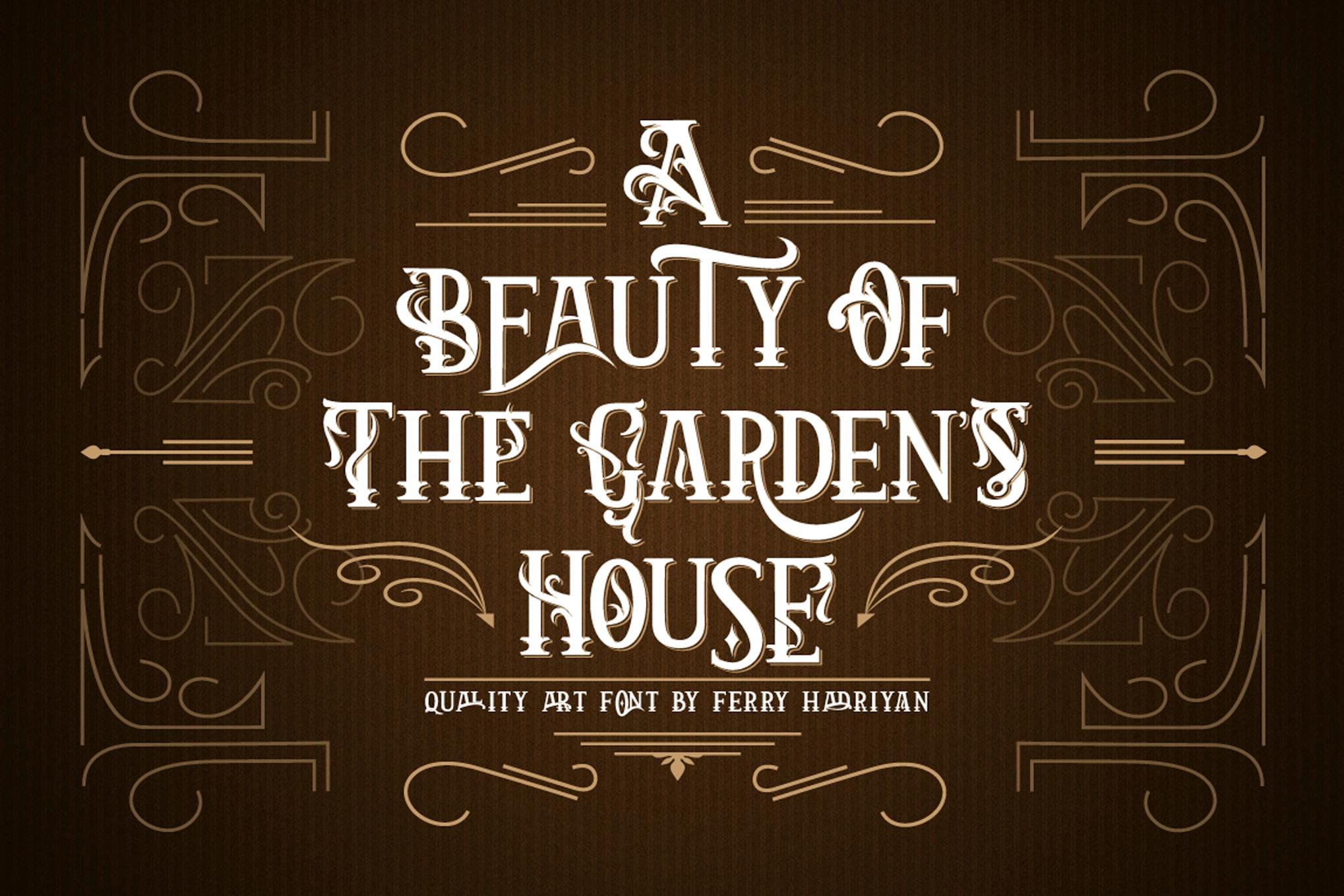 Arthouse – Display Font