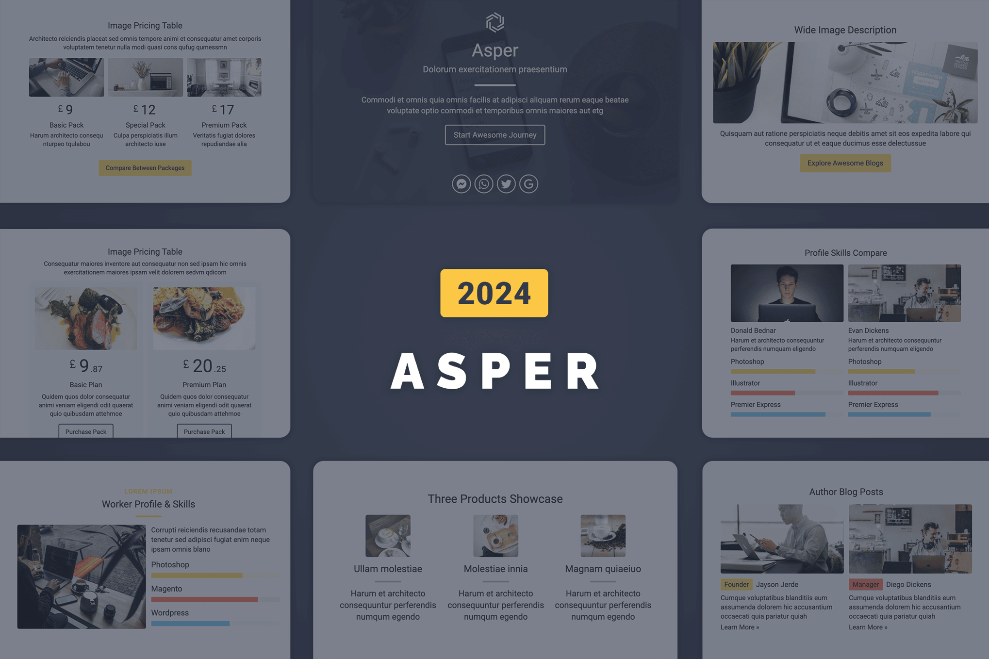 Asper Responsive Email Template