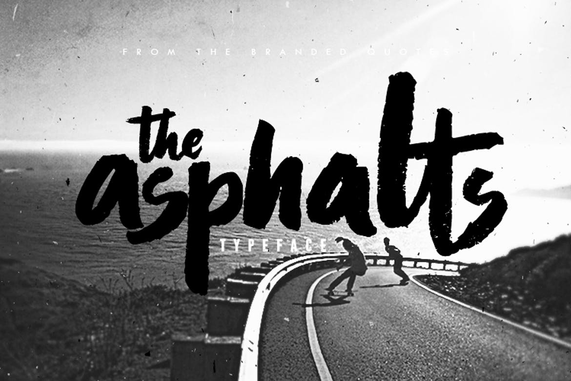 Asphalts Typeface