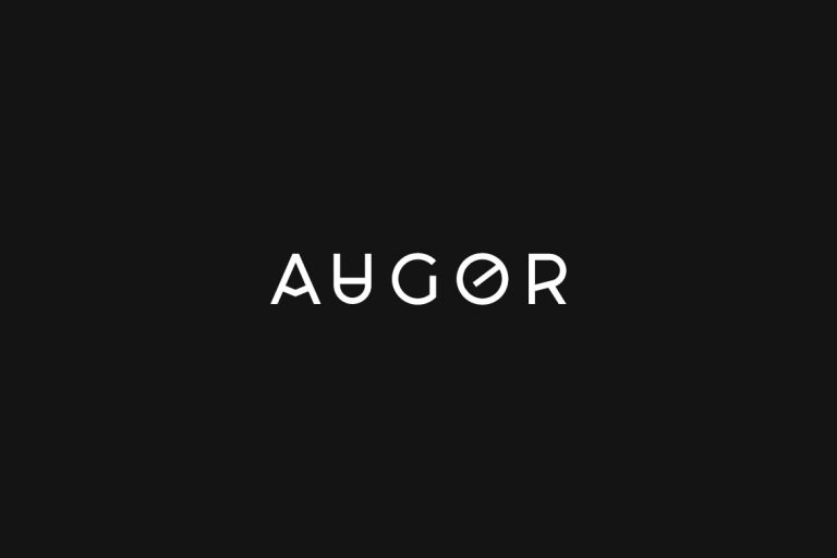 AUGOR – Unique Display / Monogram / Logo Typeface