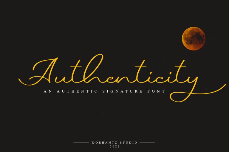 Authenticity