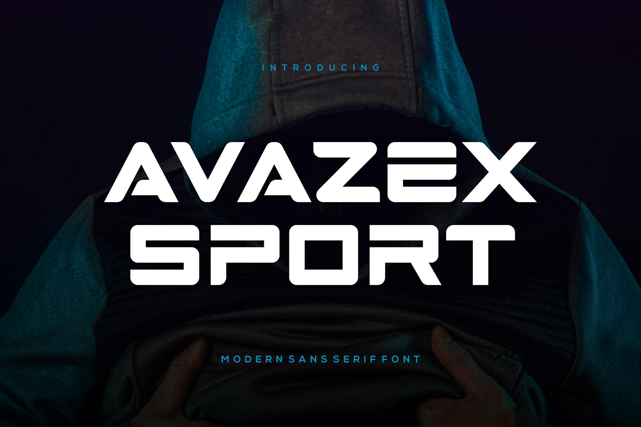 Avazex Sport – Font
