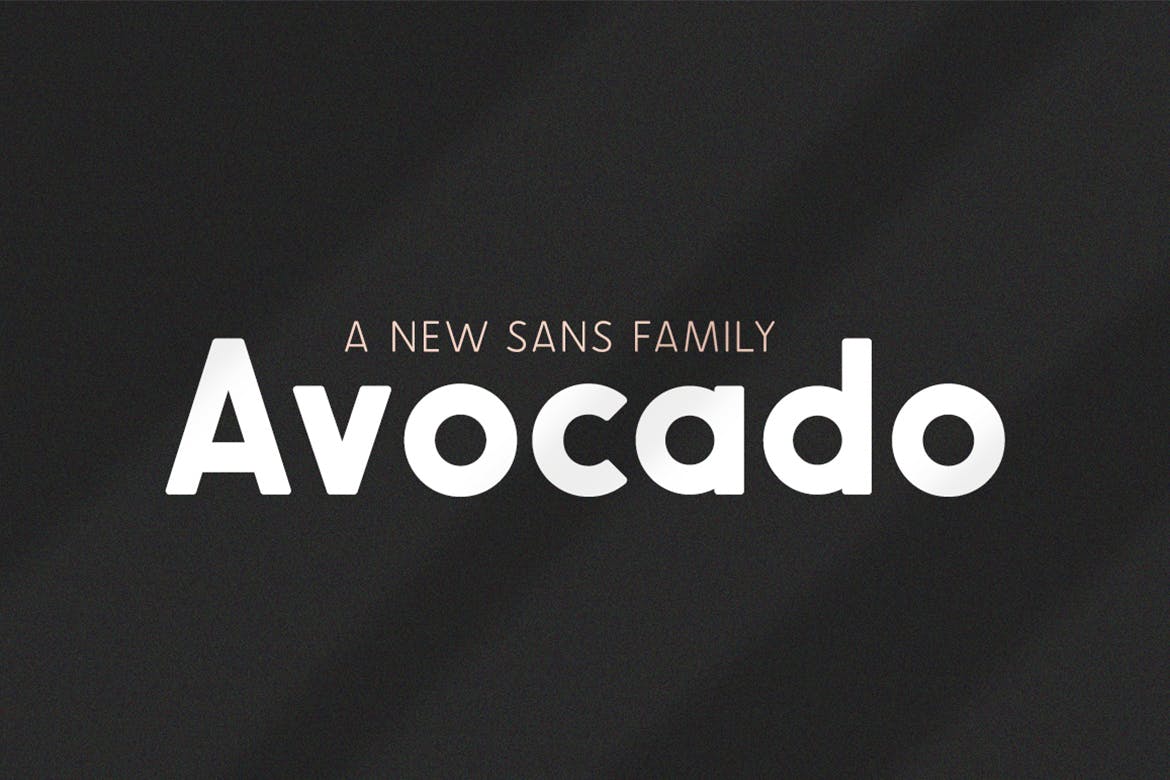 Avocado Sans Font Family