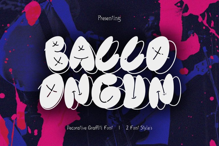 Balloongun – Graffiti Decorative