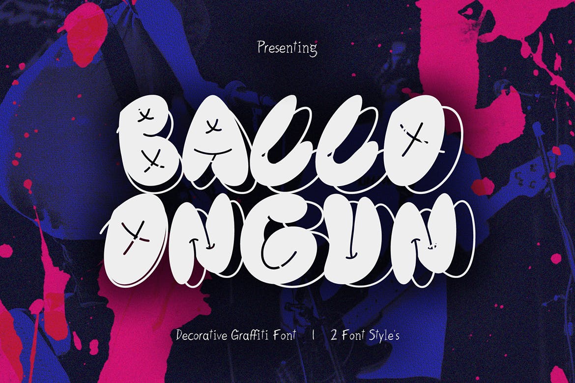Balloongun – Graffiti Decorative