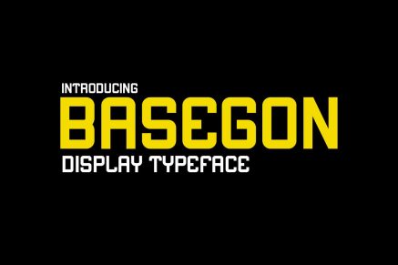 Basegon Sans Serif Display Font