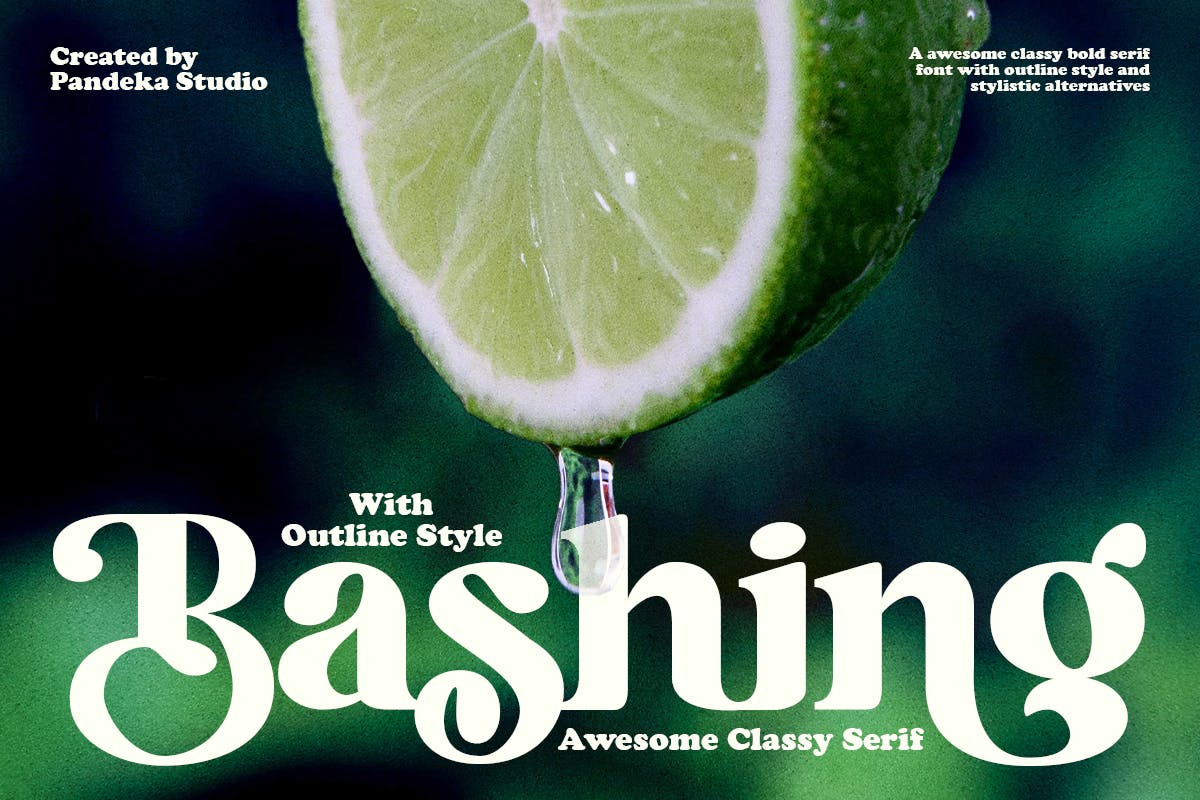 Bashing – Retro Modern Decorative