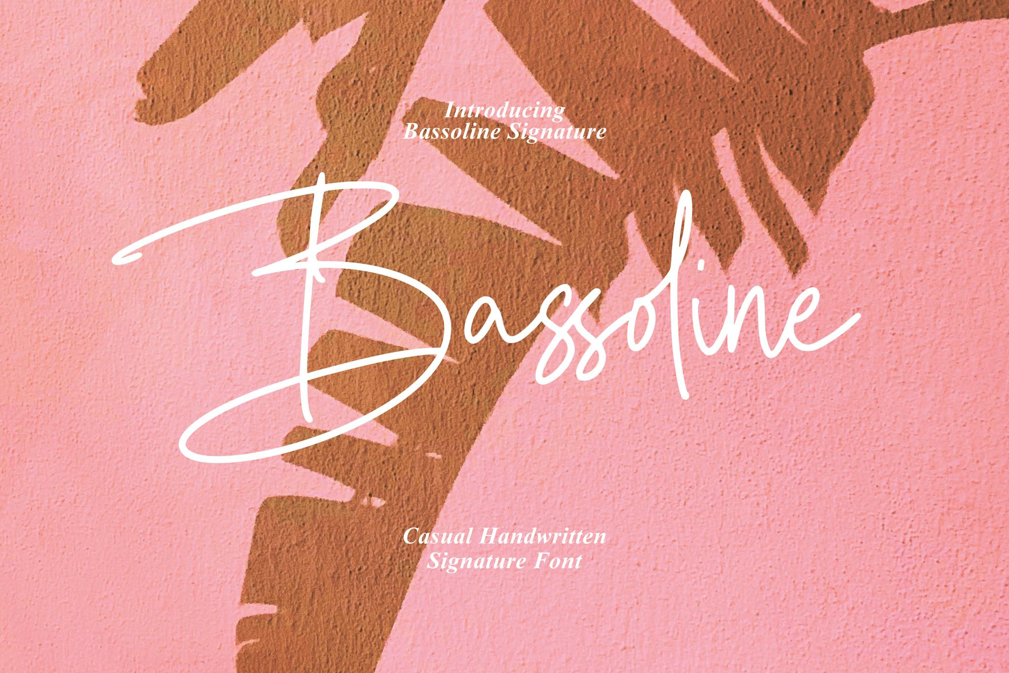 Bassoline – Casual Handwritten