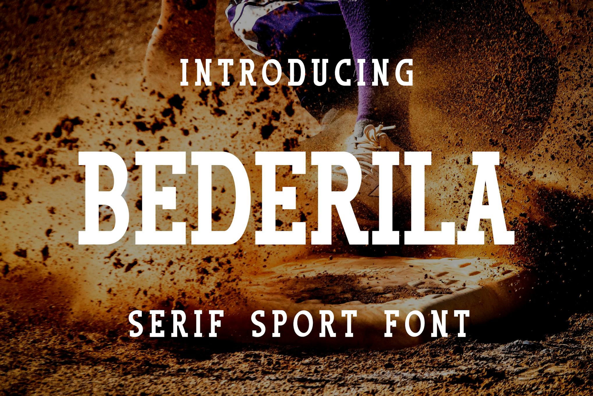 Bederila Font