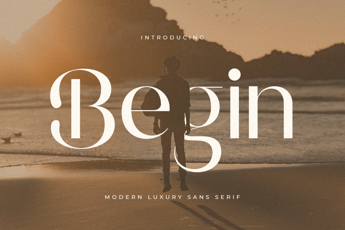 Begin – Modern Luxury Sans Serif