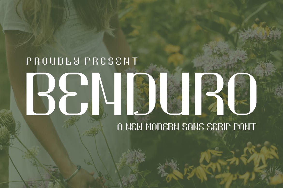 Benduro – Modern Sans Serif