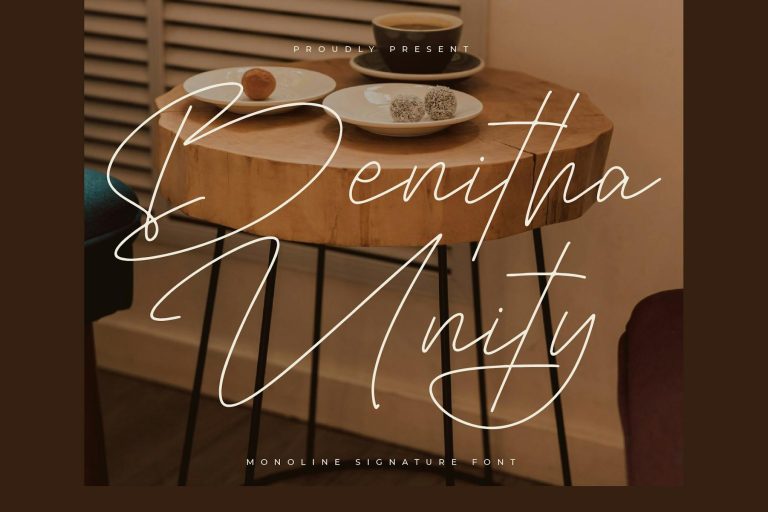 Benitha Unity  Monoline Signature Script