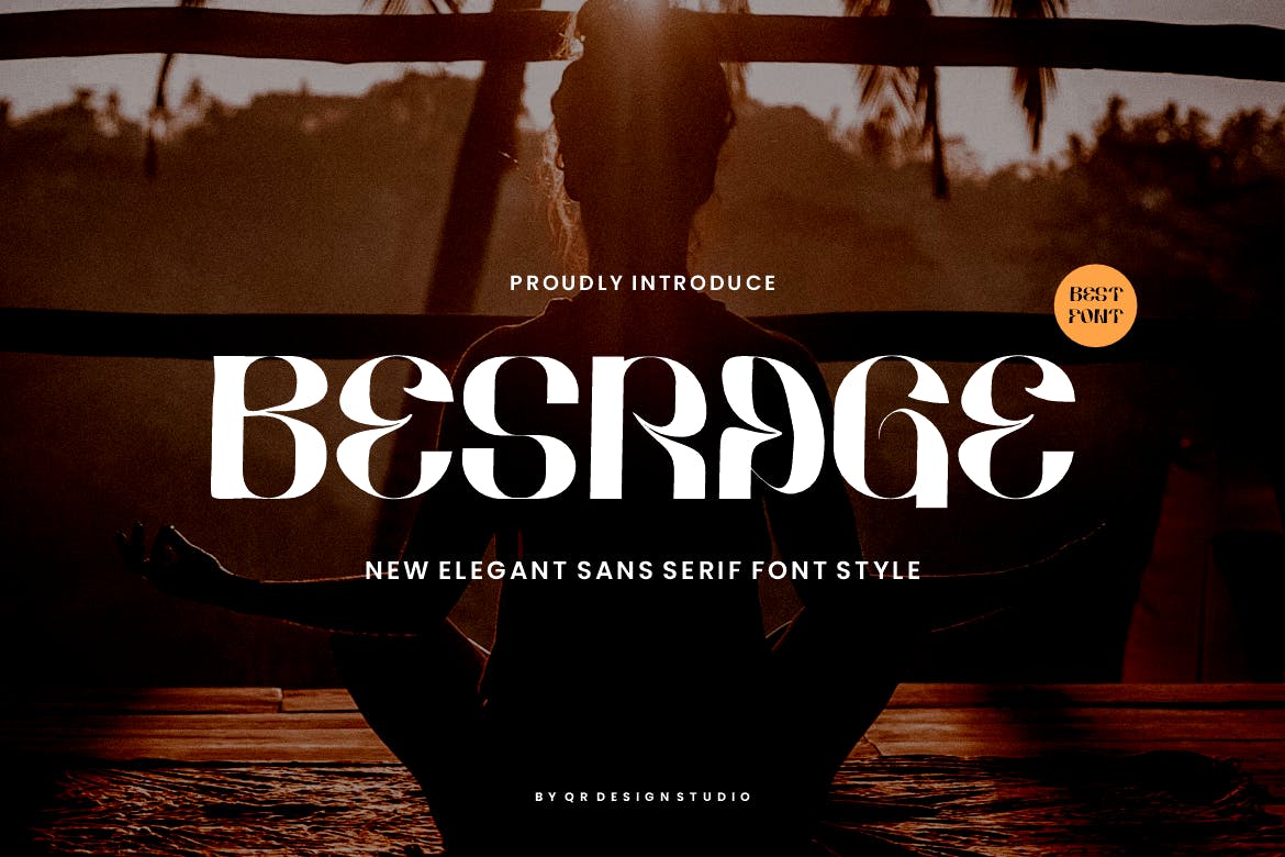 Besrage – Groovy & Yoga Font