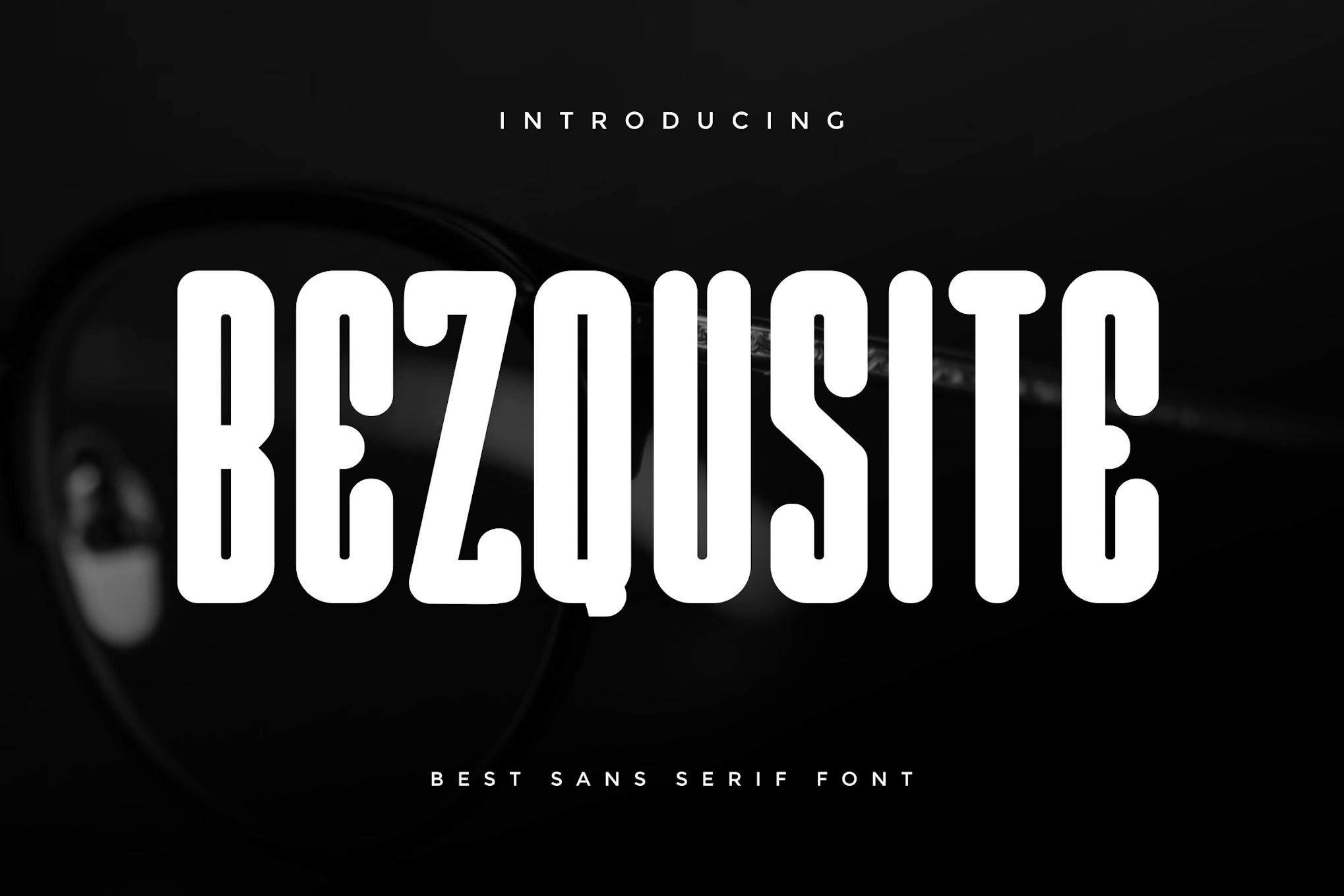 Bezqusite – Sans Serif Font