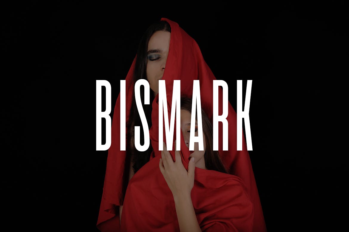 BISMARK – Display / Headline / Logo Typeface