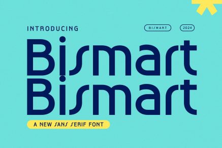 Bismart – Modern Sans Serif